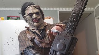 Leatherface 2003 Badman Costume Sneak Peek [upl. by Alexandre]