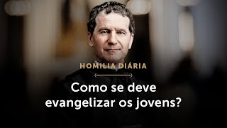 Homilia Diária  Como se deve evangelizar os jovens Memória de São João Bosco Presbítero [upl. by Stace]