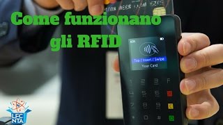 Come funzionano gli RFID [upl. by Louise878]