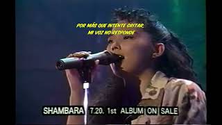 Solid Dance SHAMBARA シャンバラ 国分友里恵 秋元薫 Yurie Kokubu Kaoru Akimoto 1989 subtitulado [upl. by Knox]