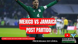 MEXICO VS JAMAICA POST PARTIDO [upl. by Court]