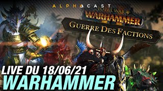 VOD ► TOURNOI GUERRE DE FACTIONS AVEC M4F   Live du 18062021 [upl. by Lozar]