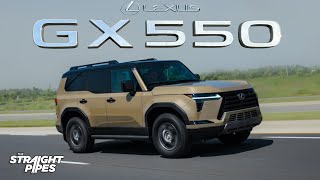 THIS or a Land Cruiser 2024 Lexus GX550 Review [upl. by Ztnahc813]