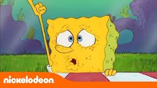 Bob Esponja  Tratamiento médico  Nickelodeon en Español [upl. by Aubreir]