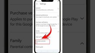 How to disable parental controls on smartphone shorts [upl. by Rombert]