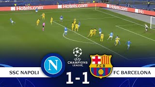 Napoli vs Barcelona 11  Champions League 2024  Full Match [upl. by Garratt]