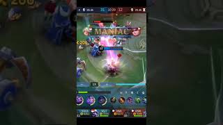 Melisa gagal safeg 😂 mobilelegends mlbb heromlyangbagusuntukpushrank [upl. by Ytnom]