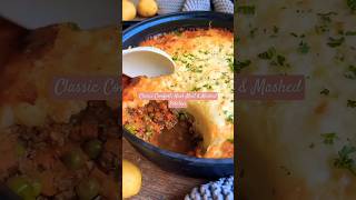 Classic Comfort Hash Meat amp Mashed Potatoes [upl. by Asyal]