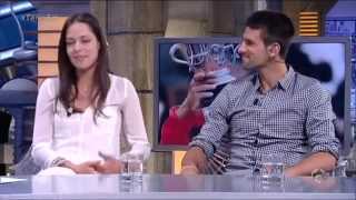 Ana Ivanovic amp Novak Djokovic mayo de 2013 [upl. by Lena]