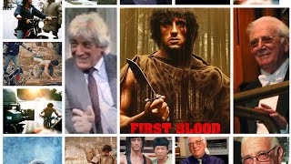 Rambo first blood  Homecoming by Jerry goldsmith Soundtrack music  rip rambo 80s [upl. by Nesyla725]