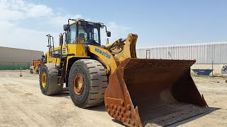 2011 Komatsu WA5006 Wheel Loader  PampE Auctions [upl. by Odnesor]