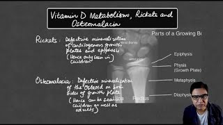 Clinical aspects of Rickets Osteomalacia and Vitamin D Metabolism [upl. by Oniram54]