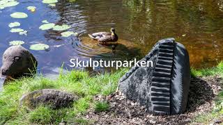 Skulpturparken och Svinryggen ver 1 4k [upl. by Hobey]