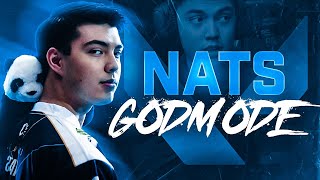 When nAts Enters GODMODE Highlights [upl. by Ardnoet]