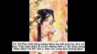 Các Mỹ Nhân Trong Lịch Sử Trung Hoa [upl. by Pozzy]