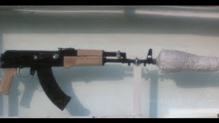 Slow Motion of an AK47 Underwater Part 1  Smarter Every Day 95 [upl. by Anaeli]