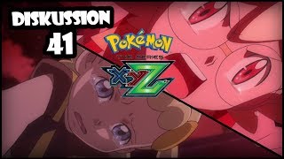 Pokemon XYZ Anime Folge 41 Preview Diskussion Citro Bots Ende I Meyers Identität fliegt auf [upl. by Tarah]