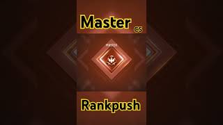 Cs rank master so 😁ffviral shortvideo sapoot [upl. by Emolas]