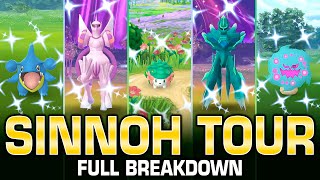 ULTIMATE Sinnoh Tour 2024 Breakdown [upl. by Hassin]