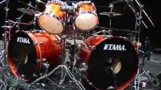 Lars Ulrich s Drum Kit [upl. by Retsel535]