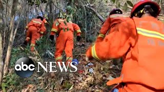 Deadly Boeing 737 crash in mountainous region of China l WNT [upl. by Anaerda]