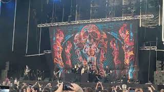 Meshuggah  Demiurge Fragmento Live Knotfest Argentina [upl. by Nhguaval373]