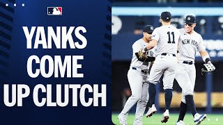 The Yankees RALLY for a late comeback 5 RUNS between 8th and 9th [upl. by Tobias488]