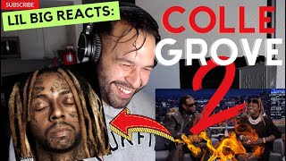 Lil Big Reacts Lil Wayne x 2 Chainz Interview on Jimmy Fallon [upl. by Onoitna]