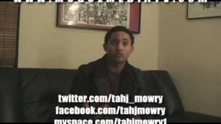 TAHJ MOWRY INTERVIEW [upl. by Ys469]