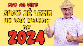 ZÉ LEZIN AO VIVO 2024  MELHORES PIADAS [upl. by Akinit524]