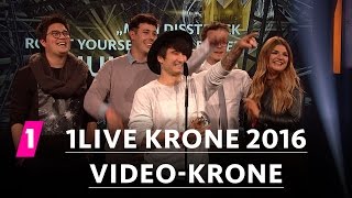 VideoKrone Julien Bam  1LIVE Krone 2016 [upl. by Haraj]