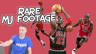 Professor Reacts to Michael Jordan SUPER RARE 1988 Footage Between the Legs Dunk in 88 [upl. by Arlinda]