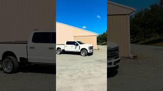 2024 F250 Limited🥵shorts truck america ford diesel powerstroke music hiphop automobile [upl. by Acinorev]