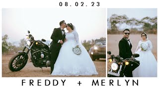 Freddy  Merlyn  080223  Cinematic Wedding  Goa [upl. by Arreit862]