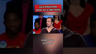 Le discours dAlexandre Astier sur la téléréalité ✨ motivation entrepreneur interview [upl. by Aicirtan497]