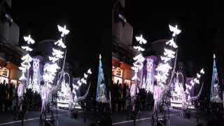 3D Magical Starlight Parade at USJ Remake version for 2013 ISU Congress [upl. by Davidson]