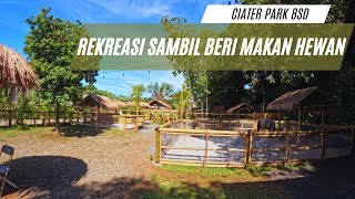 Tempat wisata tangerang terbaruCiater Park Serpong harga tiket masuk dan fasilitasnya [upl. by Nalyac]