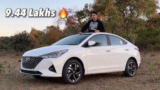 Pyaar Hona Pakka Hai ❤️ 2023 Hyundai Verna SXO Review [upl. by Jannel]