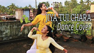 JIYA TUI CHARA  Dance Cover  Arijit Singh  Biye Bibhrat  NNK [upl. by Mandel]