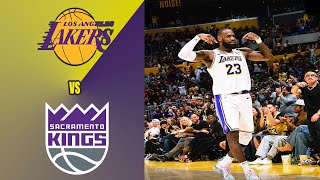 Lakers vs Kings  Lakers Highlights  October 26 2024 [upl. by Sidonie]