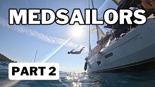 MEDSAILORS CROATIA REVIEW Should you try this Ultimate Ocean Adventure Part 2 [upl. by Brady]