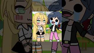 💀 mlb gacha adriene marinette adrienatte like subscribe gachalife edit trend meme [upl. by Eladal839]