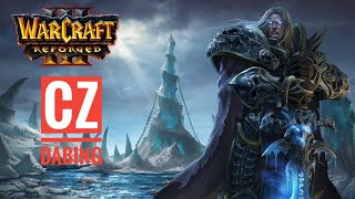 Warcraft III Reforged Frozen Throne 2020 CZ Dabing Film All Cutscenes [upl. by Nhepets]