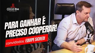 JL Podcast ep 3 Para ganhar é preciso cooperar [upl. by Nava]