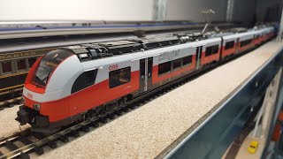 Stunning Jägerndorfer ÖBB Cityjet Desiro ML [upl. by Olsson]