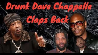 Dave Chappelle And Deray Davis Go At It About Katt Williams [upl. by Morez250]