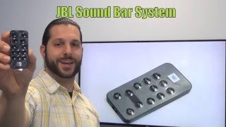 JBL 93040000860 Sound Bar System Remote  wwwReplacementRemotescom [upl. by Eceinahs]