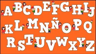 Abecedario para niños  Alphabet in Spanish for Kids  Aprender a Leer y Escribir [upl. by Anna]