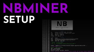 NBMiner Configuration and Setup  nbminer 300 and up [upl. by Annerahs]