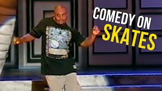 Comedy on Skates  Arnez J Comedy [upl. by Paynter]